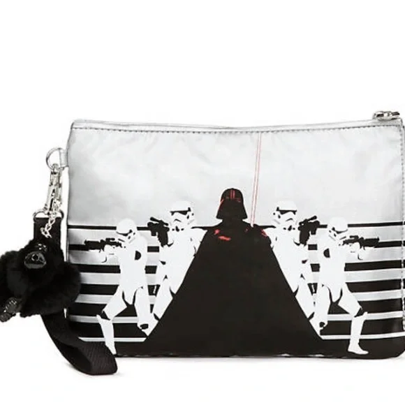 Kipling Ellettronico Star Wars Large Cosmetic Pouch - Picture 1 of 11
